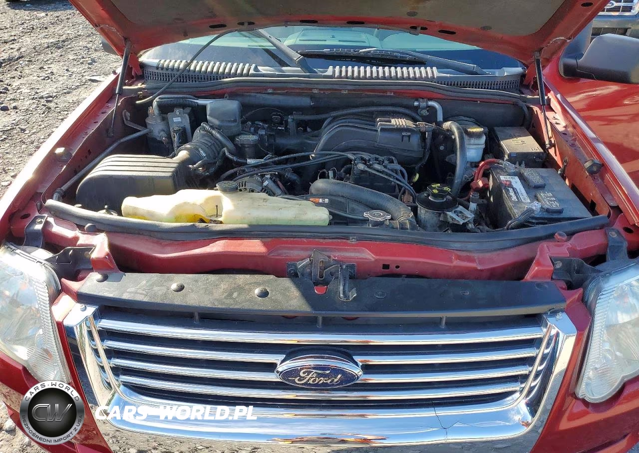 2007 Ford Explorer Xlt VIN:1FMEU73E87UB74164 - 12