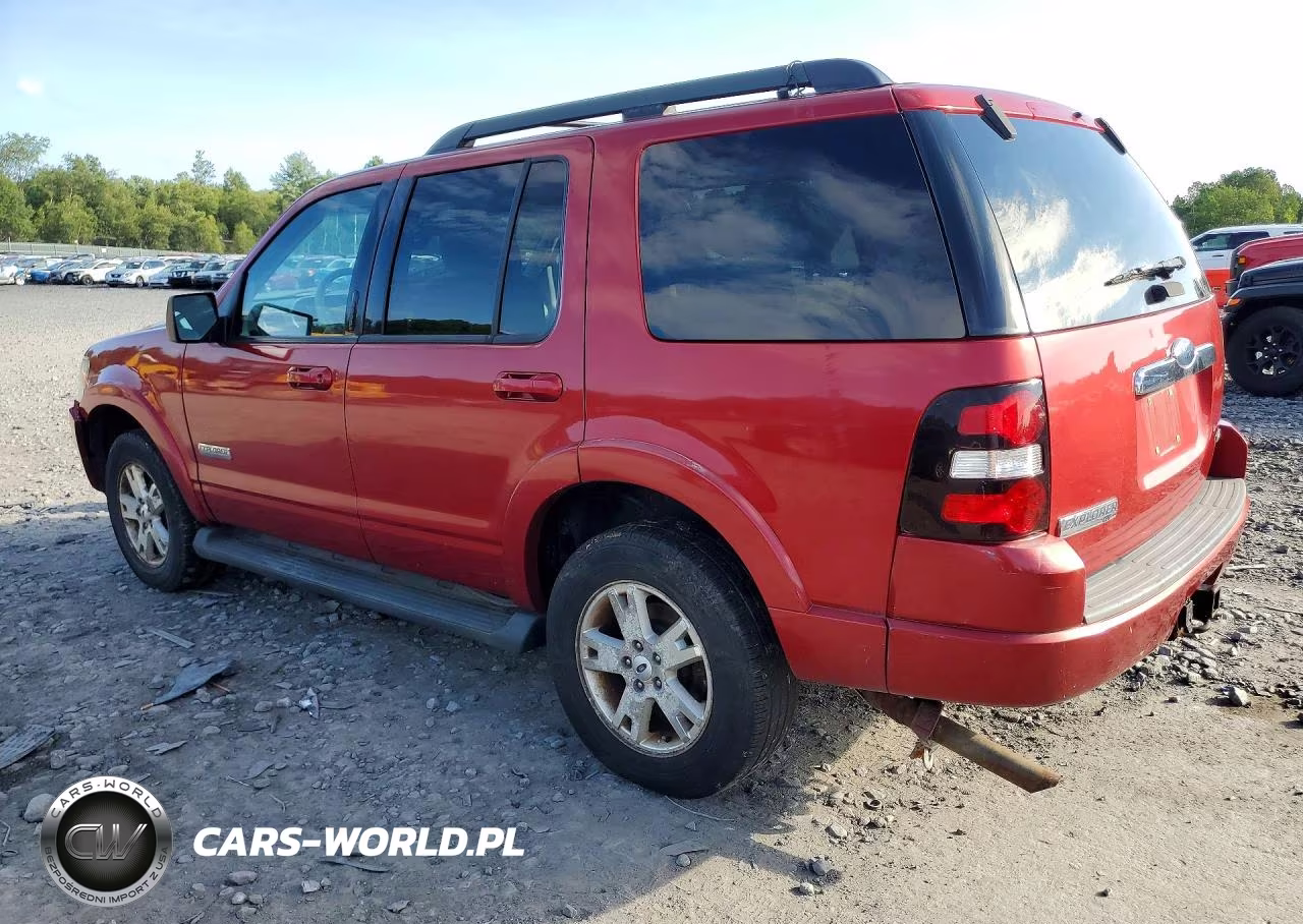 2007 Ford Explorer Xlt VIN:1FMEU73E87UB74164 - 2