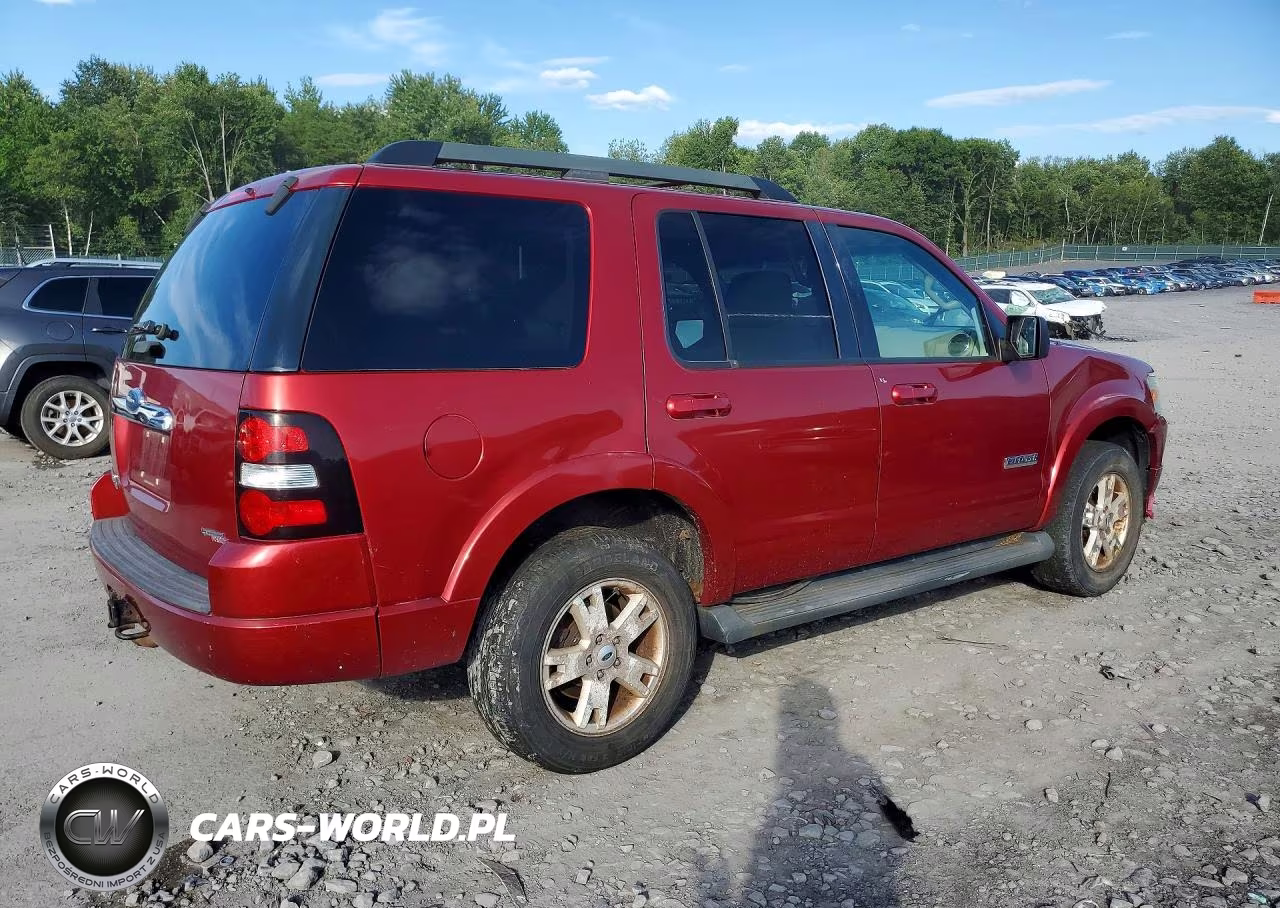 2007 Ford Explorer Xlt VIN:1FMEU73E87UB74164 - 3