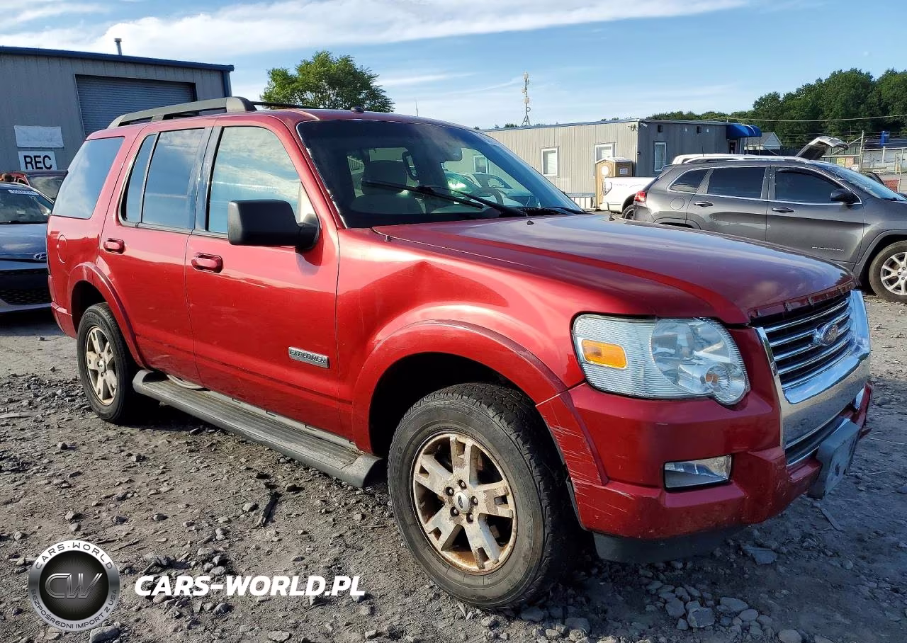 2007 Ford Explorer Xlt VIN:1FMEU73E87UB74164 - 4