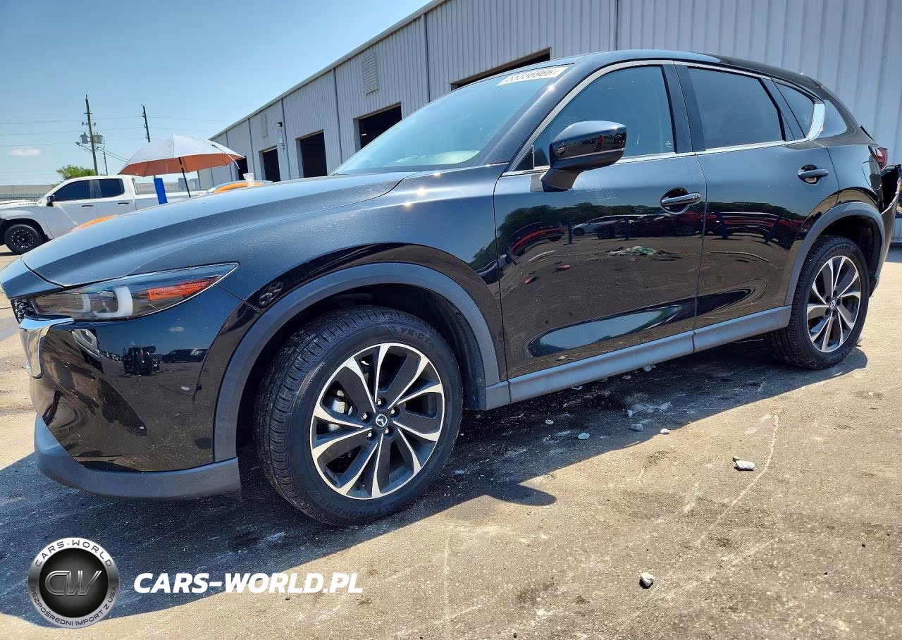 2022 Mazda Cx-5 Premium Plus VIN:JM3KFBEM0N0640691 - 1