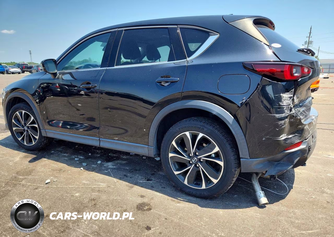 2022 Mazda Cx-5 Premium Plus VIN:JM3KFBEM0N0640691 - 2