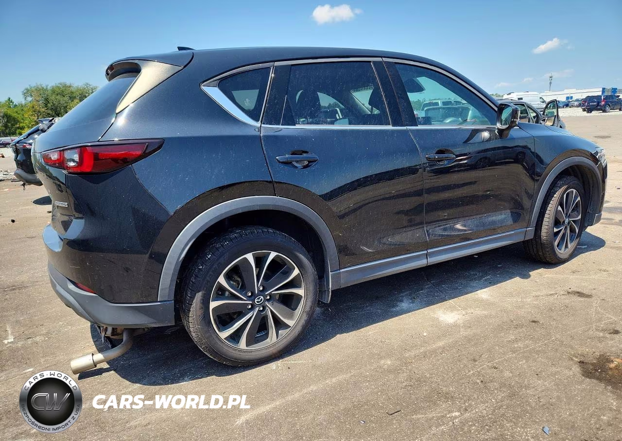 2022 Mazda Cx-5 Premium Plus VIN:JM3KFBEM0N0640691 - 3