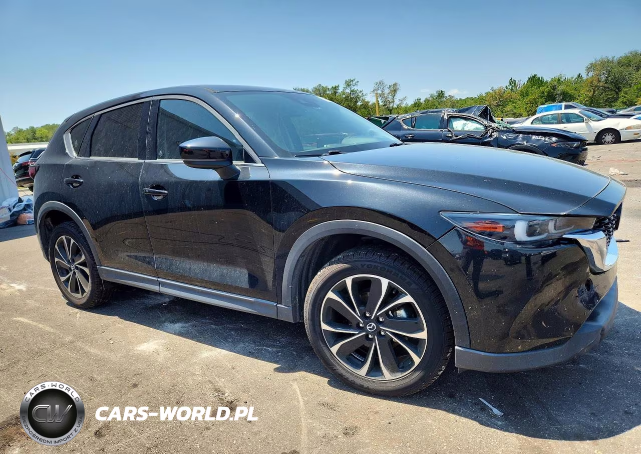 2022 Mazda Cx-5 Premium Plus VIN:JM3KFBEM0N0640691 - 4