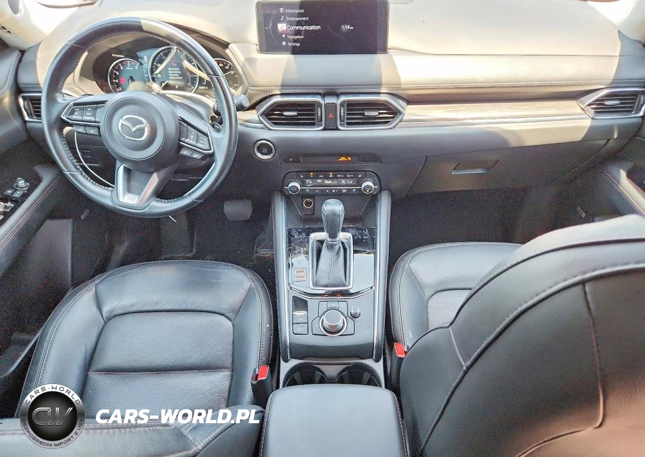 2022 Mazda Cx-5 Premium Plus VIN:JM3KFBEM0N0640691 - 8