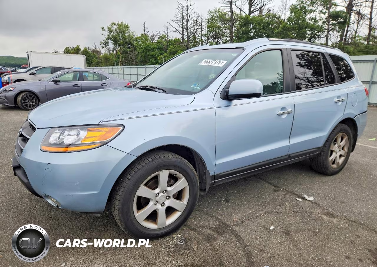2007 Hyundai Santa Fe Se VIN:5NMSH73E57H110554 - 1