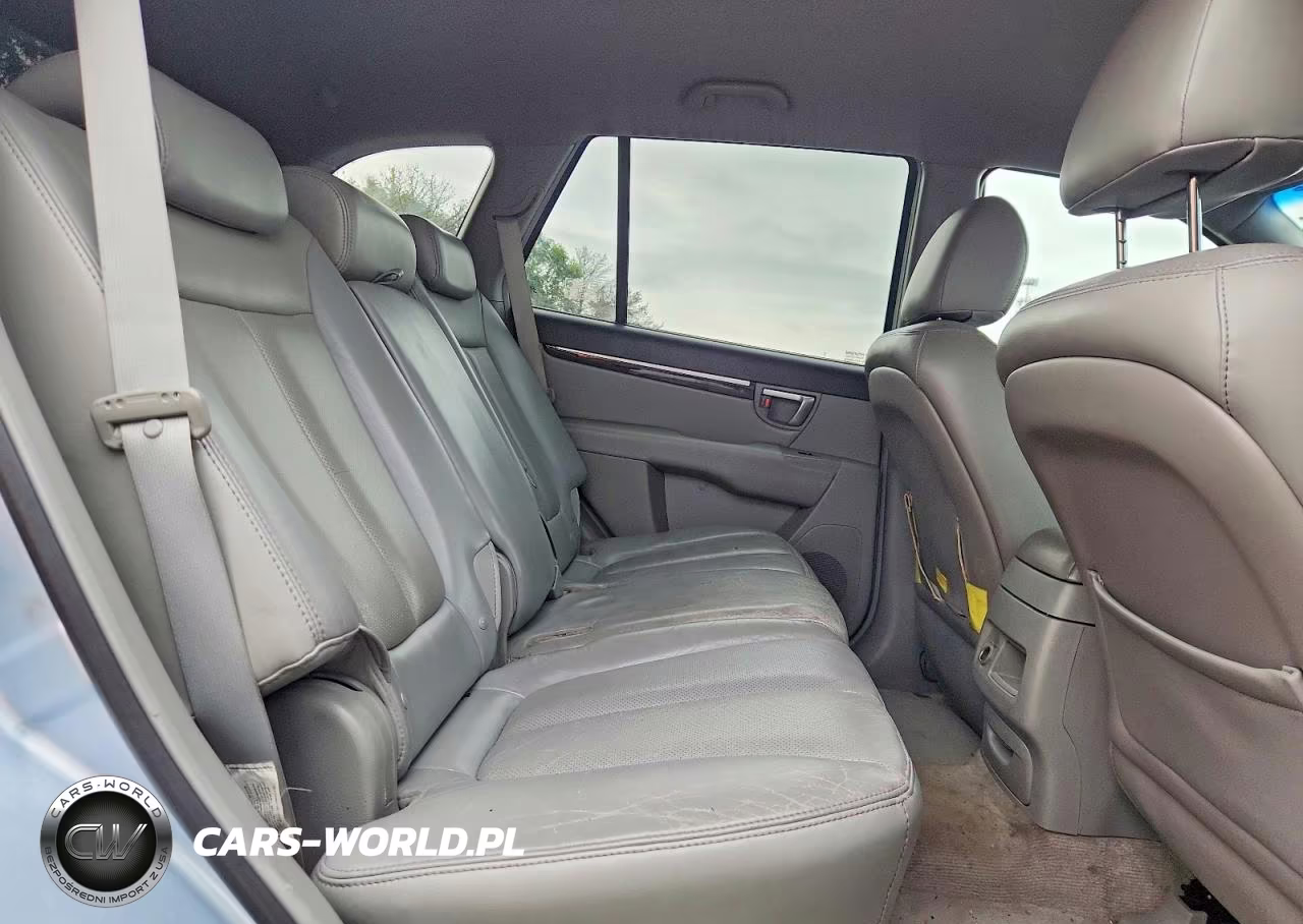 2007 Hyundai Santa Fe Se VIN:5NMSH73E57H110554 - 11