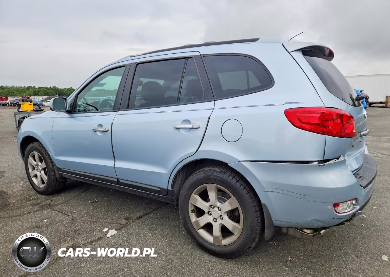 2007 Hyundai Santa Fe Se VIN:5NMSH73E57H110554 - 2