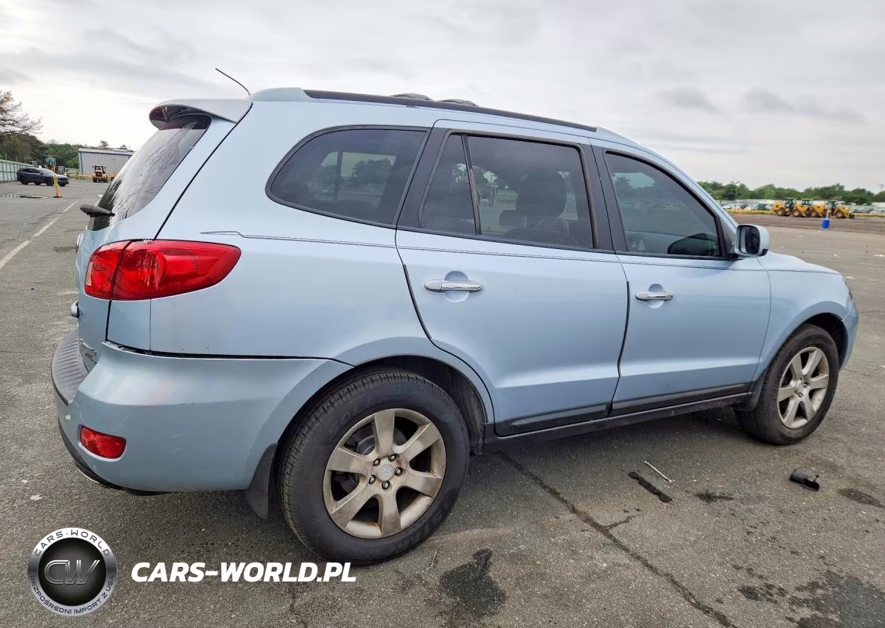 2007 Hyundai Santa Fe Se VIN:5NMSH73E57H110554 - 3