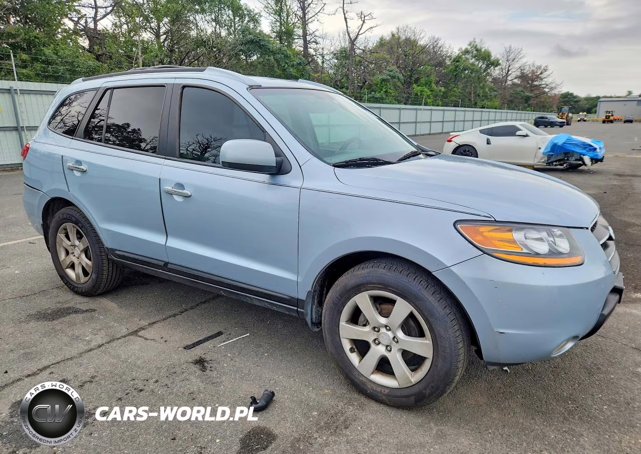 2007 Hyundai Santa Fe Se VIN:5NMSH73E57H110554 - 4