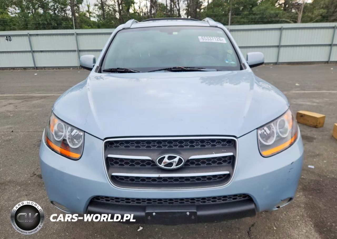 2007 Hyundai Santa Fe Se VIN:5NMSH73E57H110554 - 5