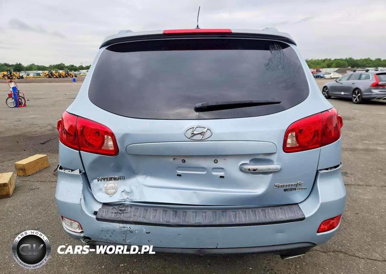 2007 Hyundai Santa Fe Se VIN:5NMSH73E57H110554 - 6