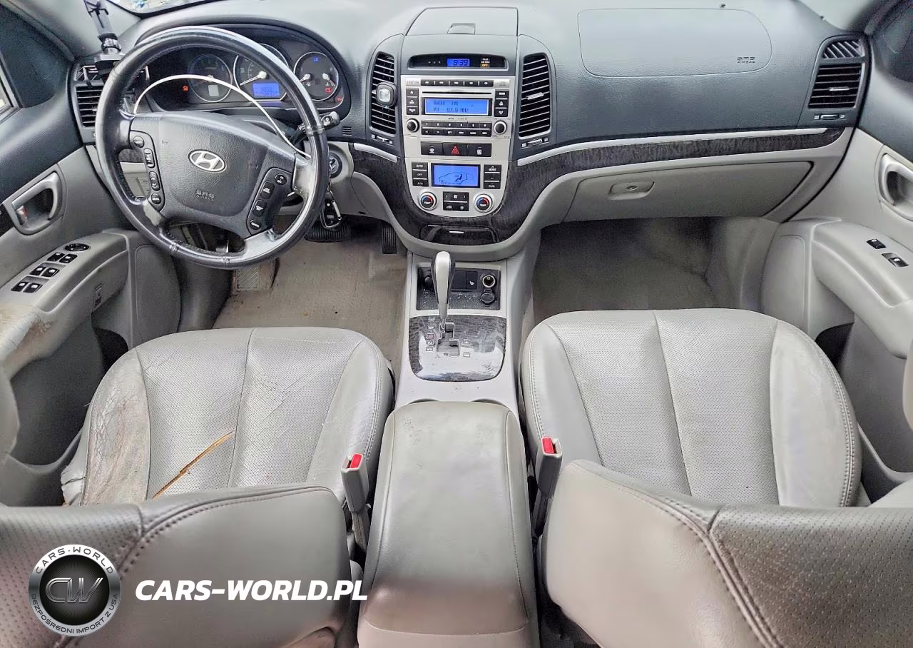 2007 Hyundai Santa Fe Se VIN:5NMSH73E57H110554 - 8
