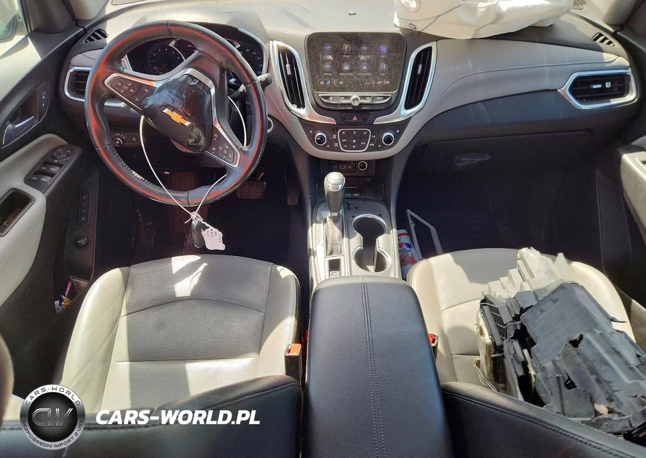 2019 Chevrolet Equinox Premier VIN:3GNAXNEV8KL168774 - 8