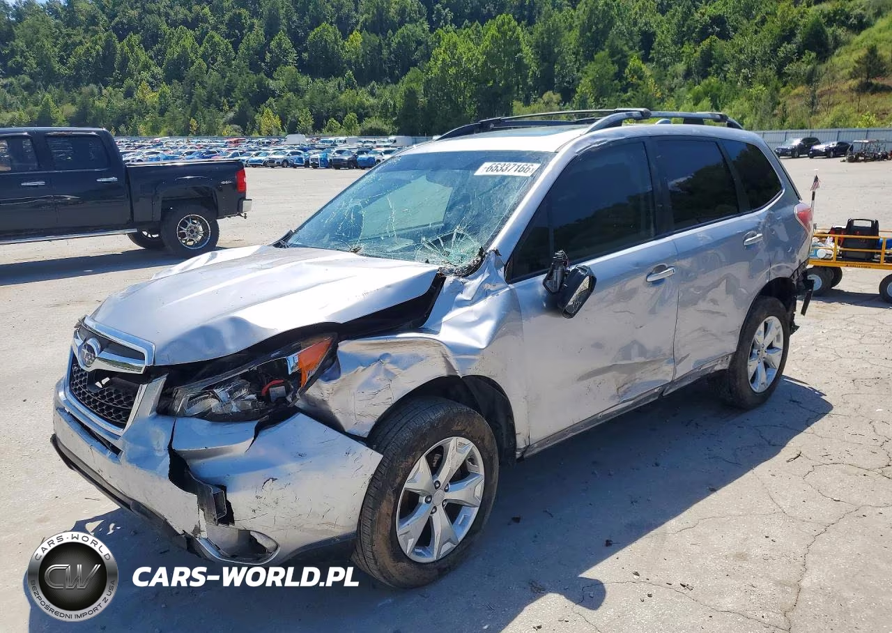 2016 Subaru Forester 2.5I Premium VIN:JF2SJADC0GH418345 - 1