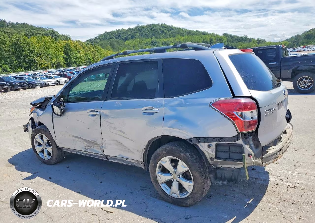 2016 Subaru Forester 2.5I Premium VIN:JF2SJADC0GH418345 - 2