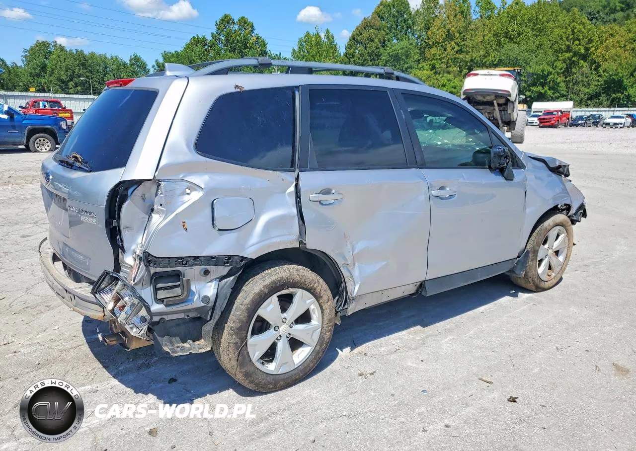 2016 Subaru Forester 2.5I Premium VIN:JF2SJADC0GH418345 - 3