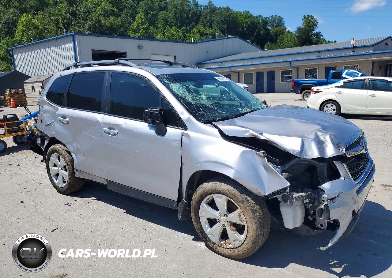 2016 Subaru Forester 2.5I Premium VIN:JF2SJADC0GH418345 - 4