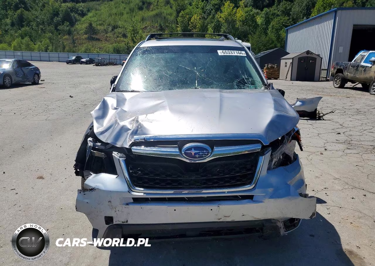 2016 Subaru Forester 2.5I Premium VIN:JF2SJADC0GH418345 - 5