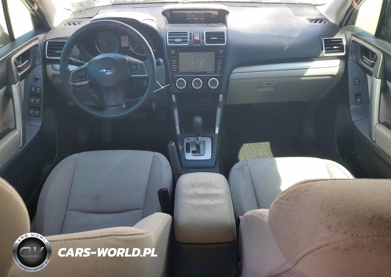 2016 Subaru Forester 2.5I Premium VIN:JF2SJADC0GH418345 - 8