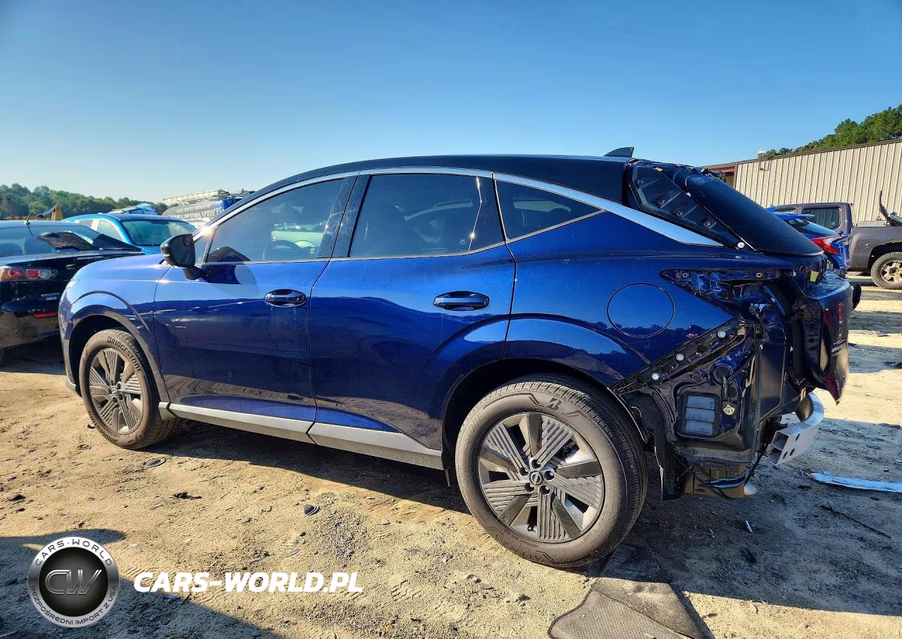 2025 Nissan Murano Sl VIN:5N1AZ3CS7SC141993 - 2