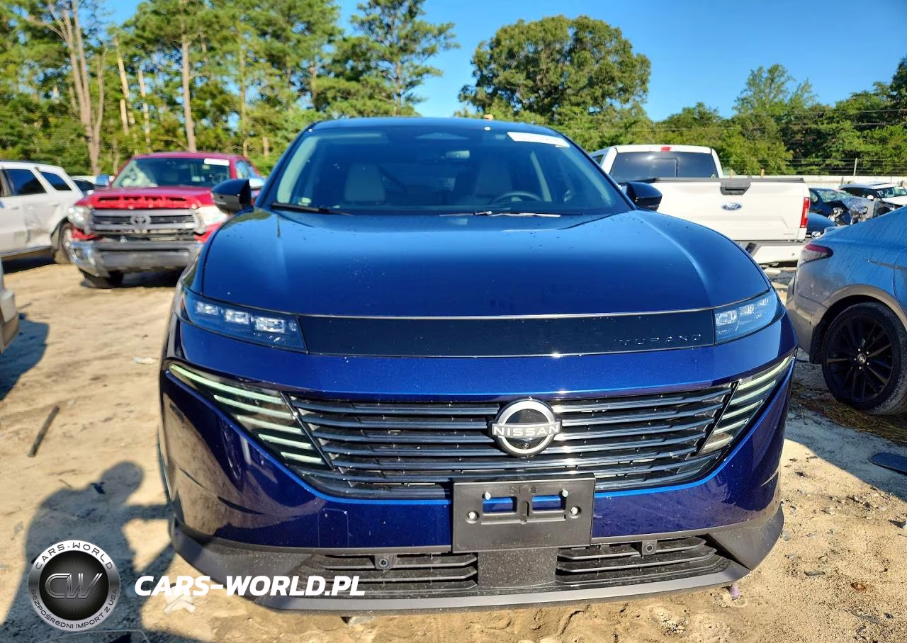 2025 Nissan Murano Sl VIN:5N1AZ3CS7SC141993 - 5