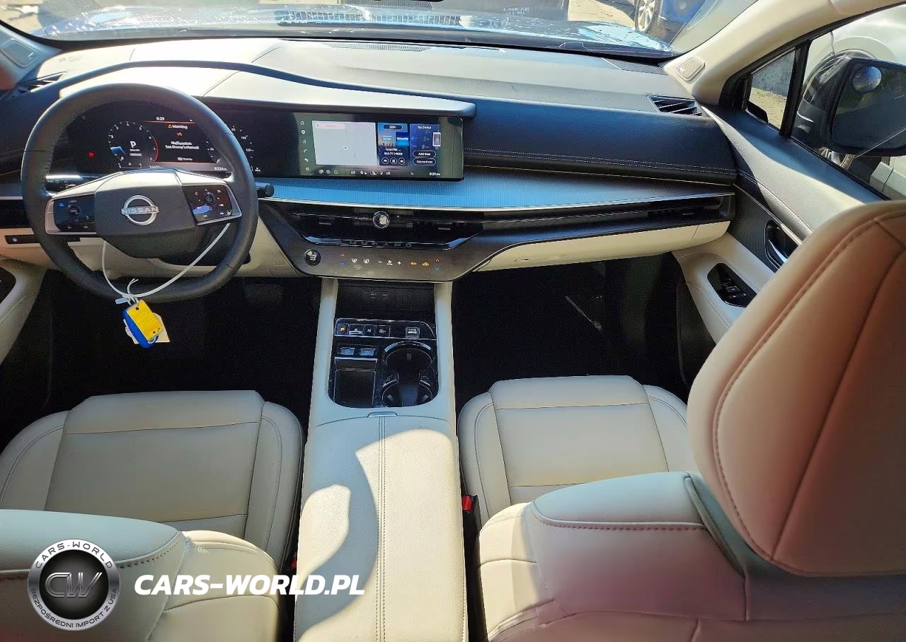 2025 Nissan Murano Sl VIN:5N1AZ3CS7SC141993 - 8