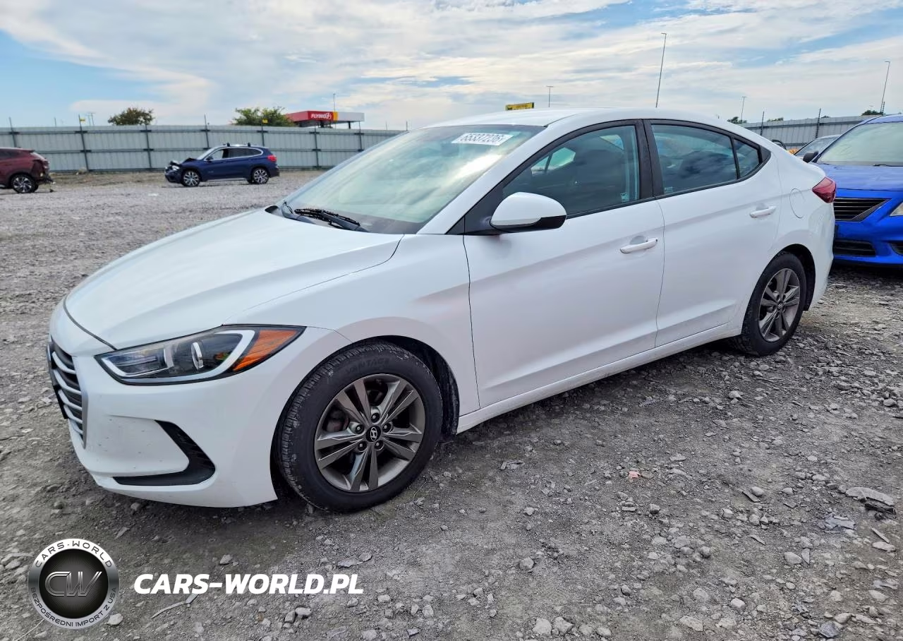 2018 Hyundai Elantra Sel