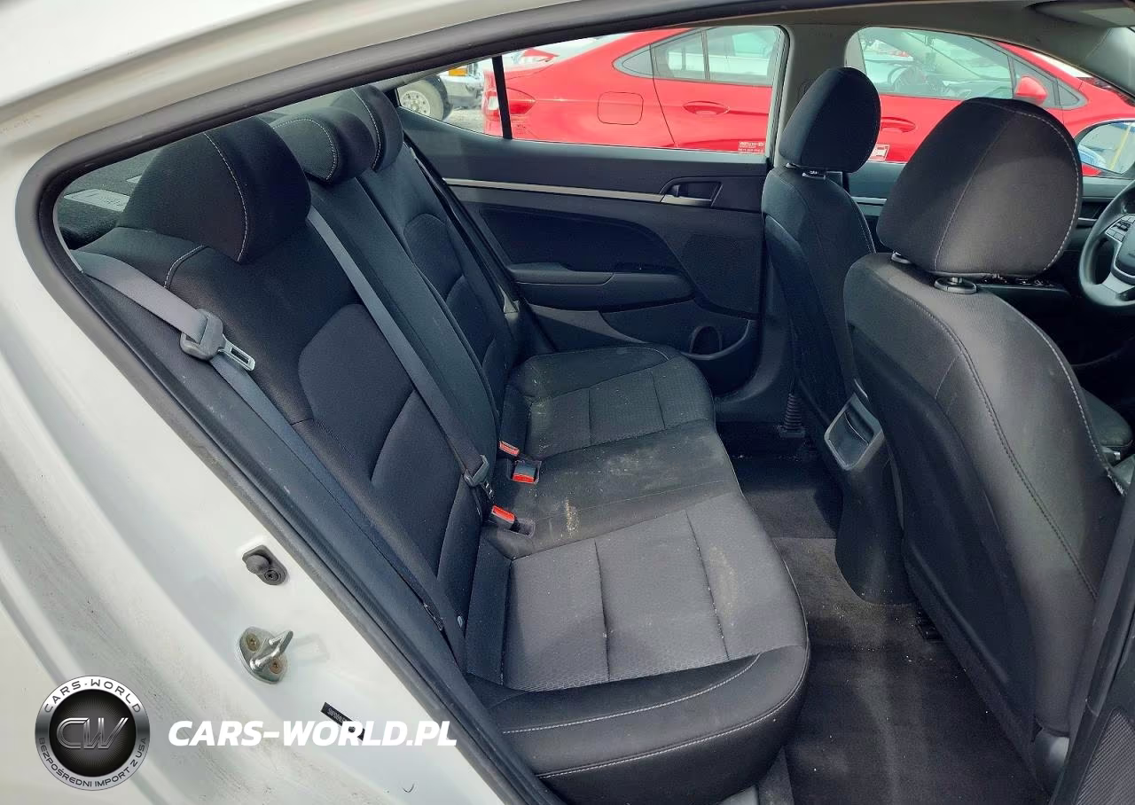 2018 Hyundai Elantra Sel VIN:5NPD84LF2JH314688 - 10