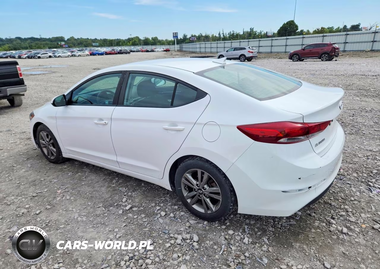 2018 Hyundai Elantra Sel VIN:5NPD84LF2JH314688 - 2