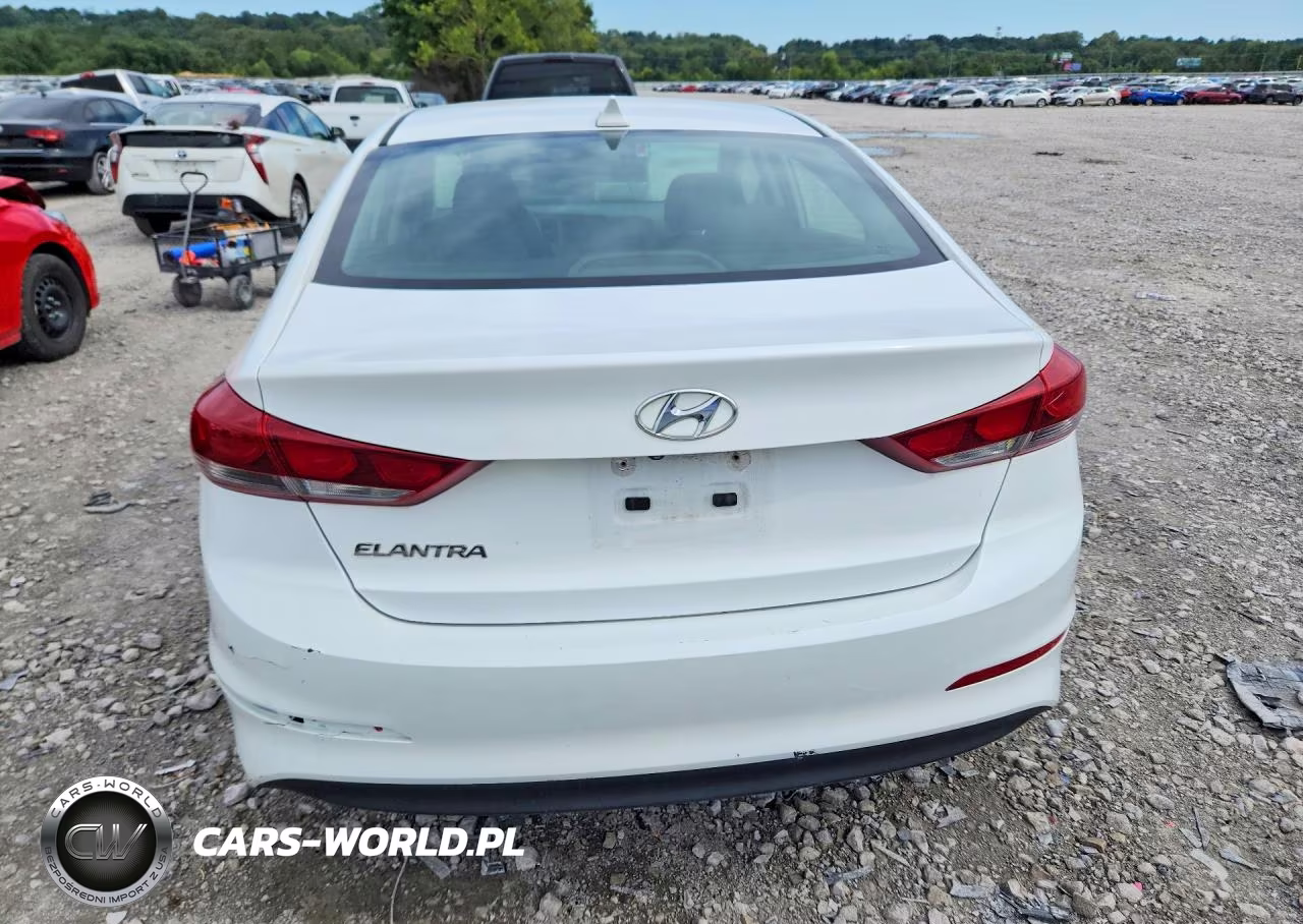 2018 Hyundai Elantra Sel VIN:5NPD84LF2JH314688 - 6