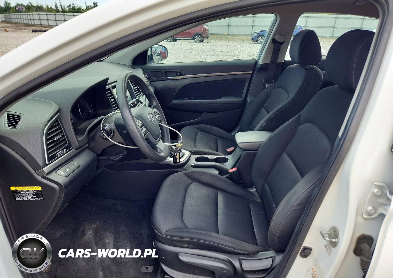 2018 Hyundai Elantra Sel VIN:5NPD84LF2JH314688 - 7