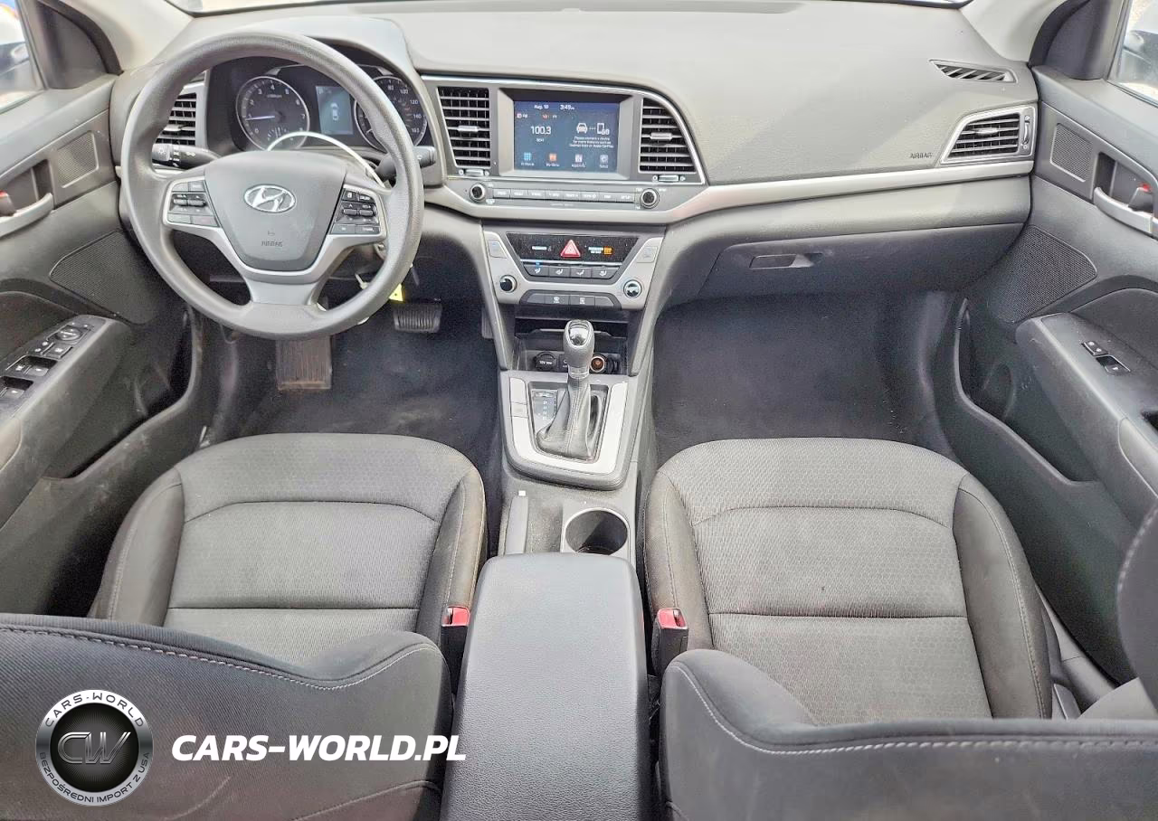 2018 Hyundai Elantra Sel VIN:5NPD84LF2JH314688 - 8