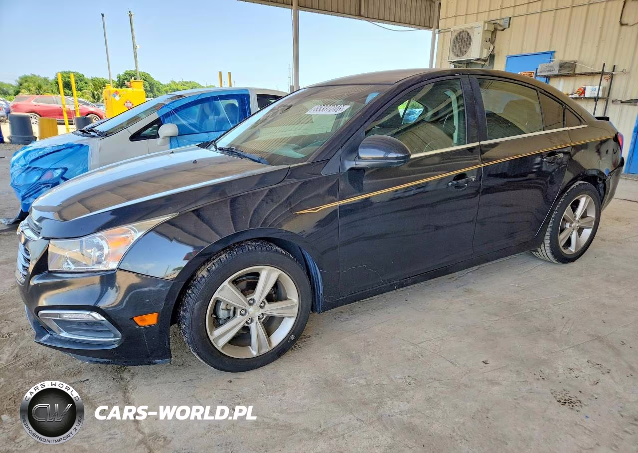 2015 Chevrolet Cruze Lt – zdjęcie 1 z 12