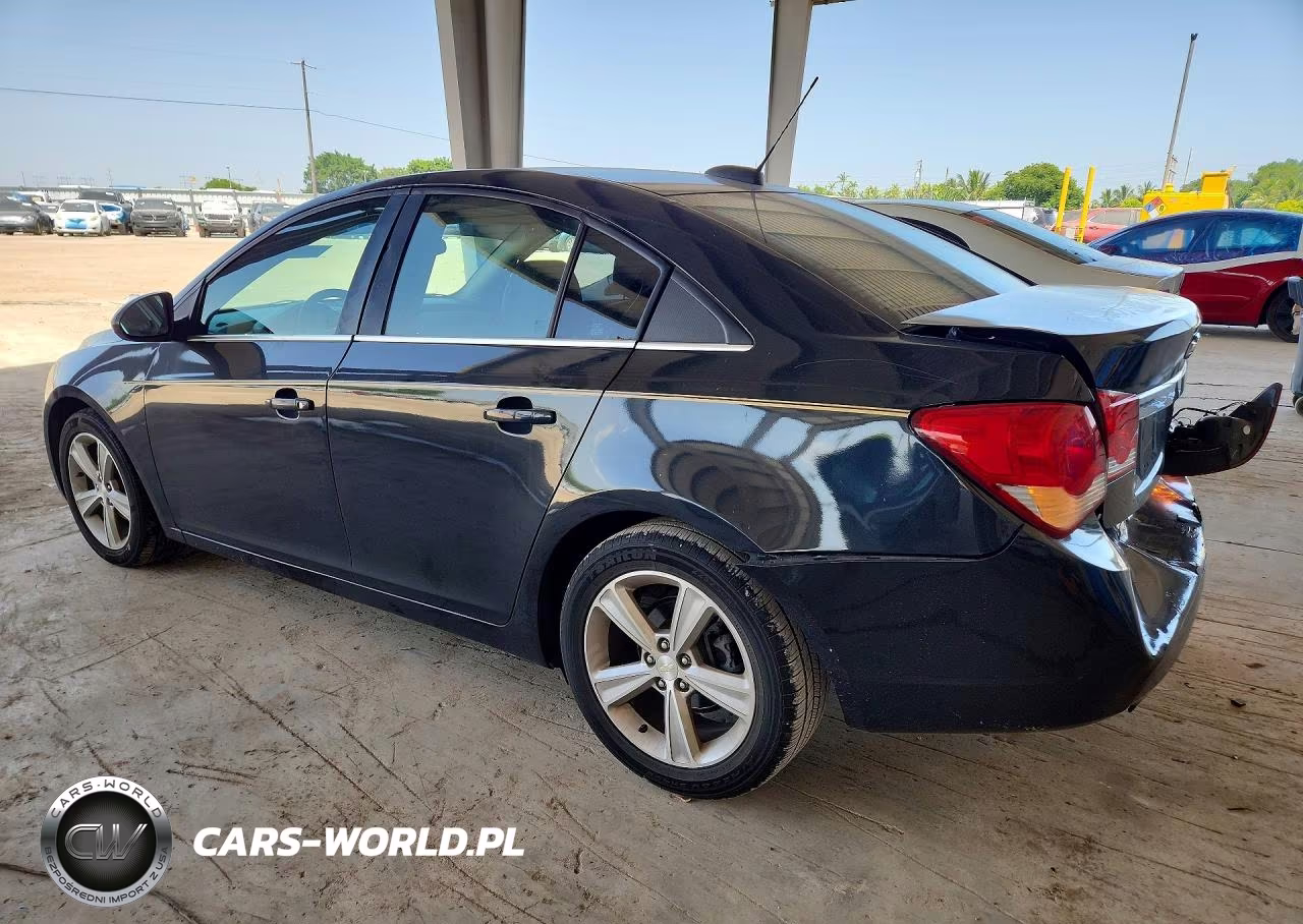 2015 Chevrolet Cruze Lt VIN:1G1PE5SB0F7133829 - 2