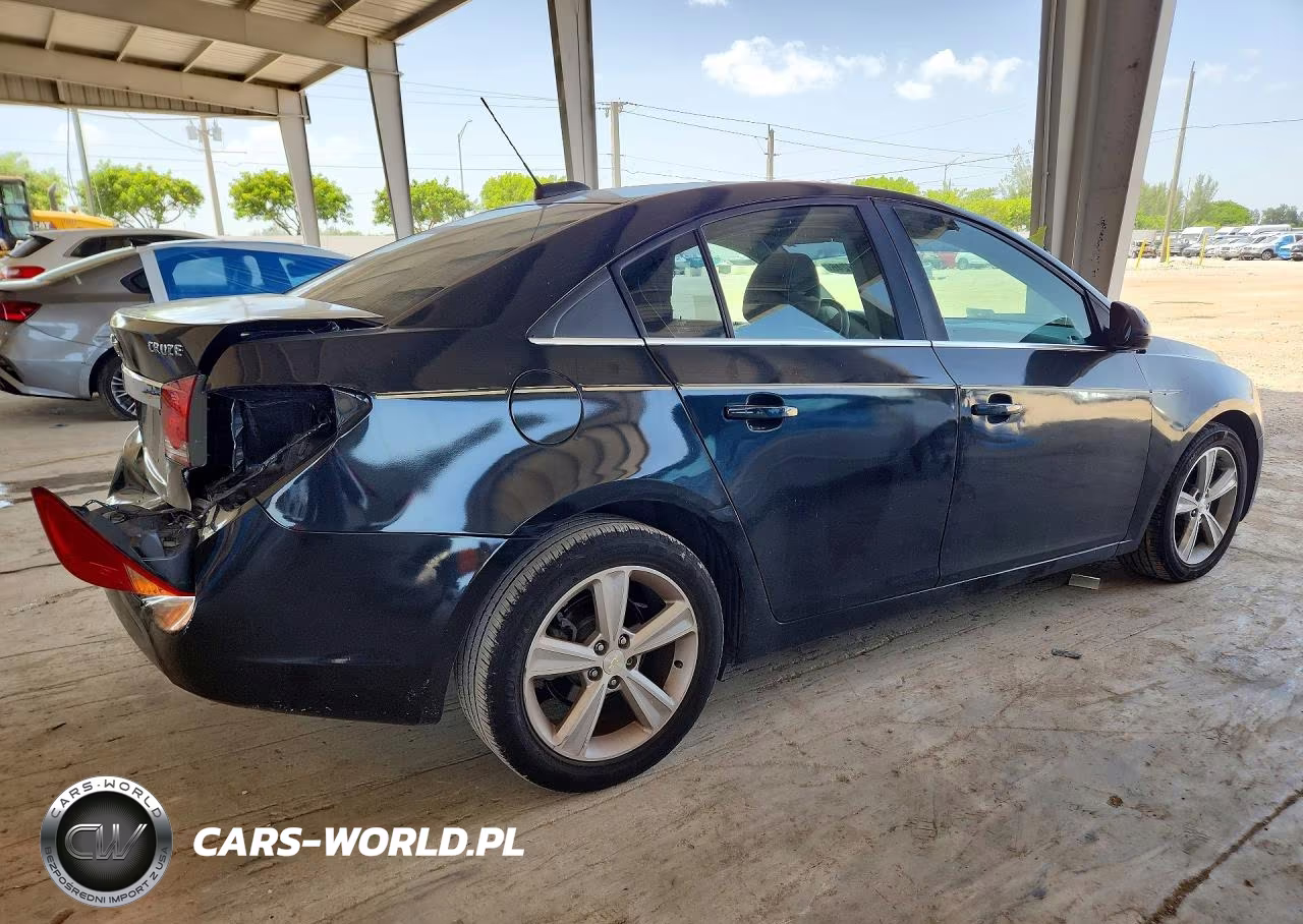 2015 Chevrolet Cruze Lt VIN:1G1PE5SB0F7133829 - 3