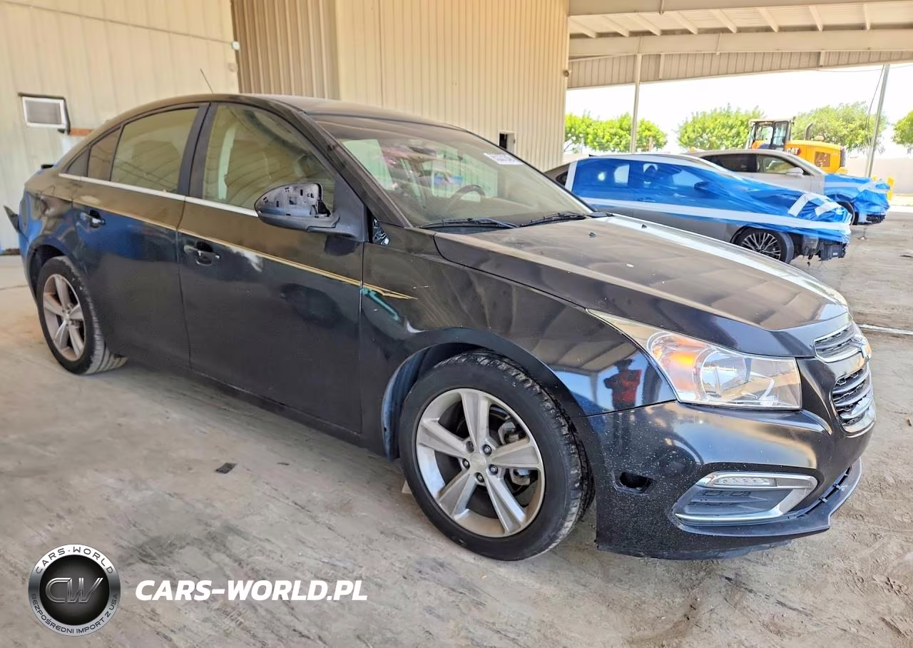 2015 Chevrolet Cruze Lt VIN:1G1PE5SB0F7133829 - 4