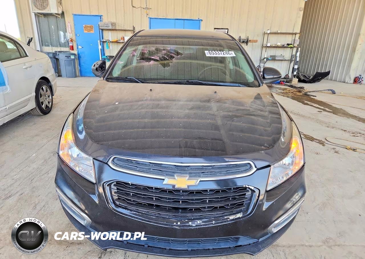 2015 Chevrolet Cruze Lt VIN:1G1PE5SB0F7133829 - 5