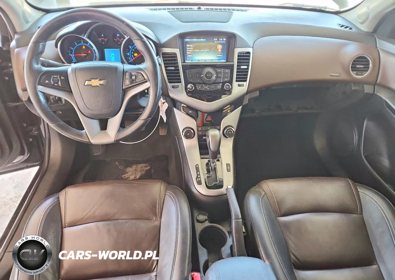2015 Chevrolet Cruze Lt VIN:1G1PE5SB0F7133829 - 8