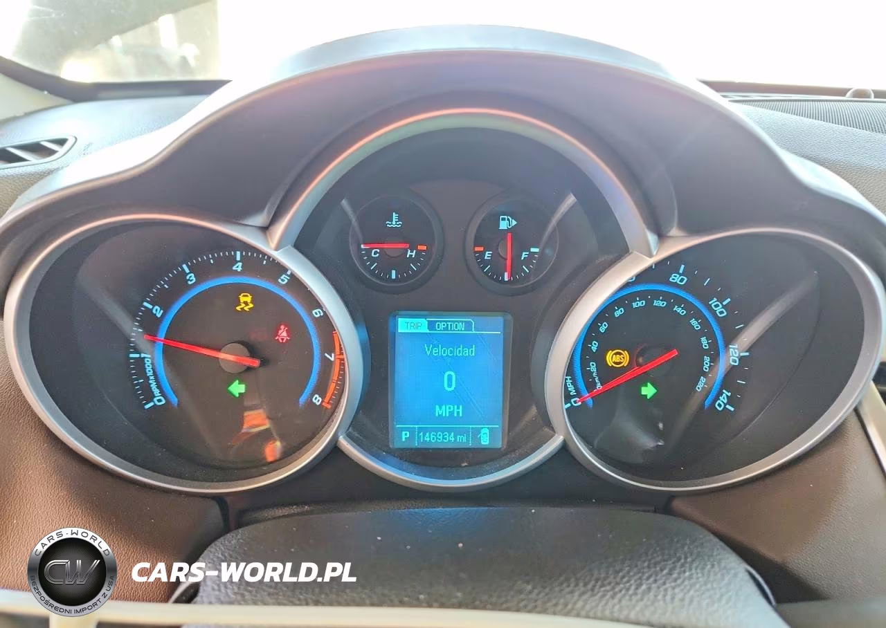 2015 Chevrolet Cruze Lt VIN:1G1PE5SB0F7133829 - 9