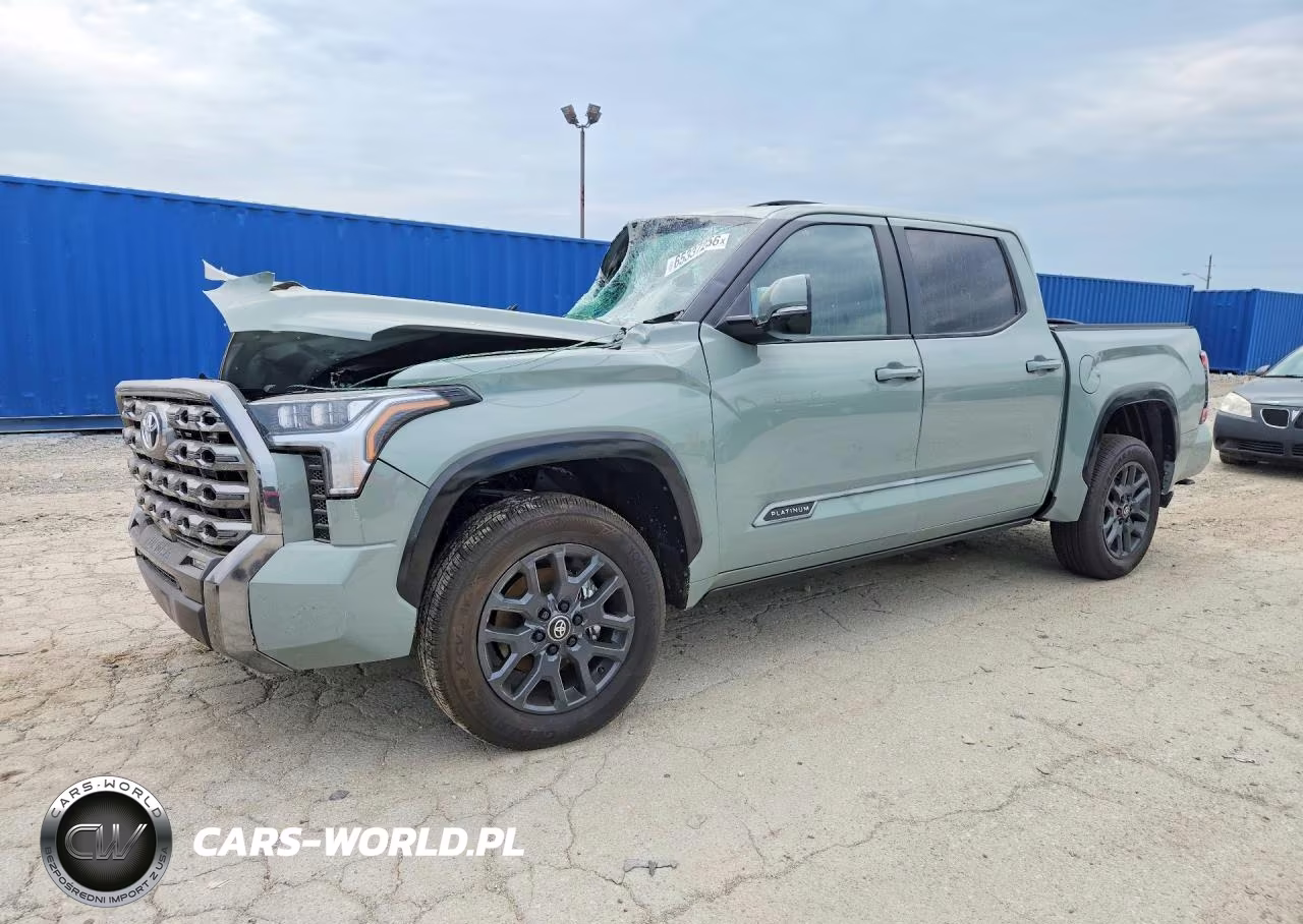 2026 Toyota Tundra Platinum VIN:5TFNA5DB7TX401780 - 1
