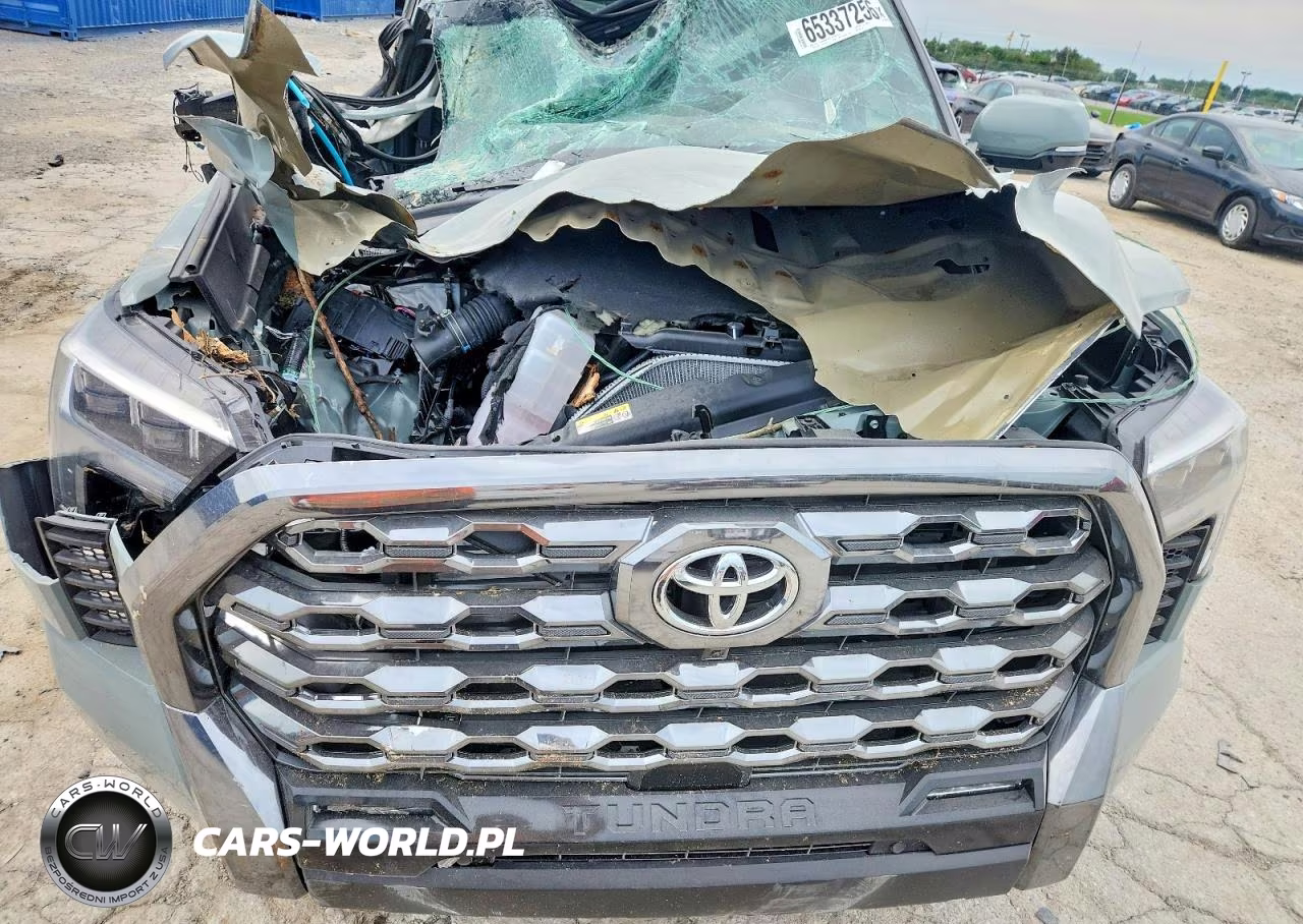 2026 Toyota Tundra Platinum VIN:5TFNA5DB7TX401780 - 11