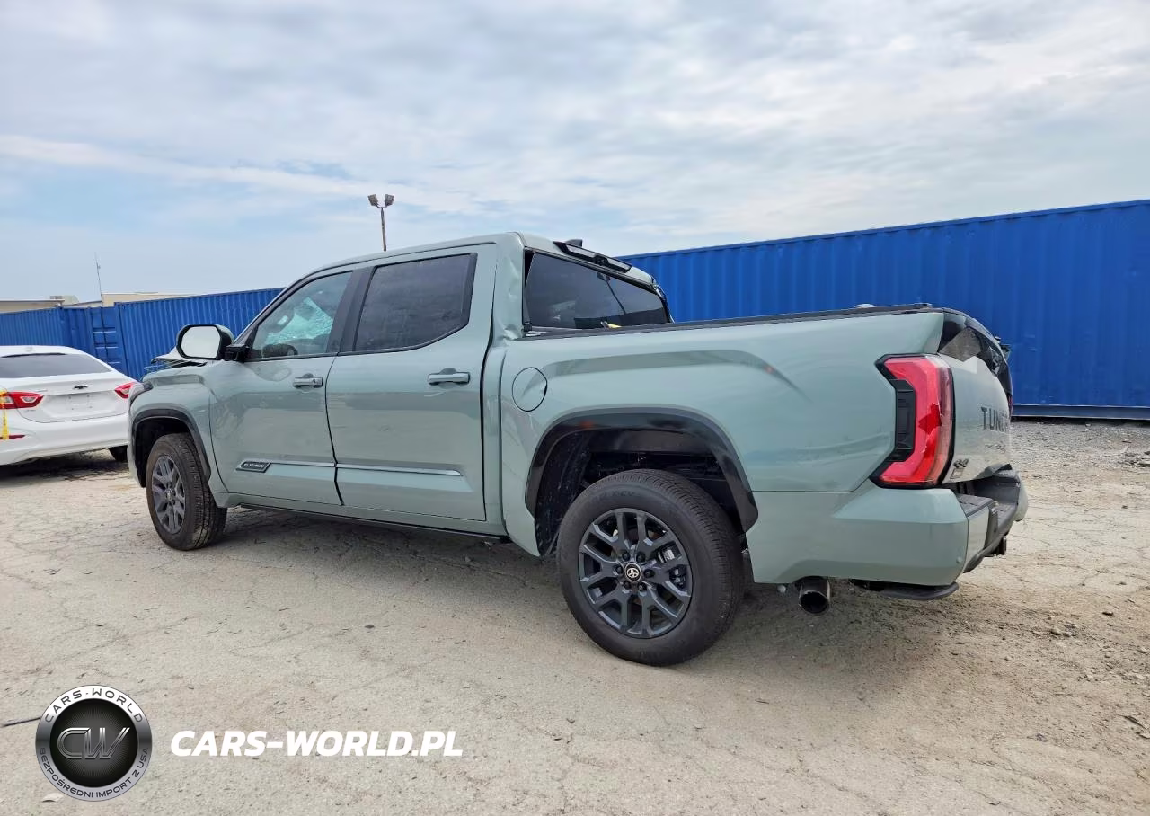 2026 Toyota Tundra Platinum VIN:5TFNA5DB7TX401780 - 2