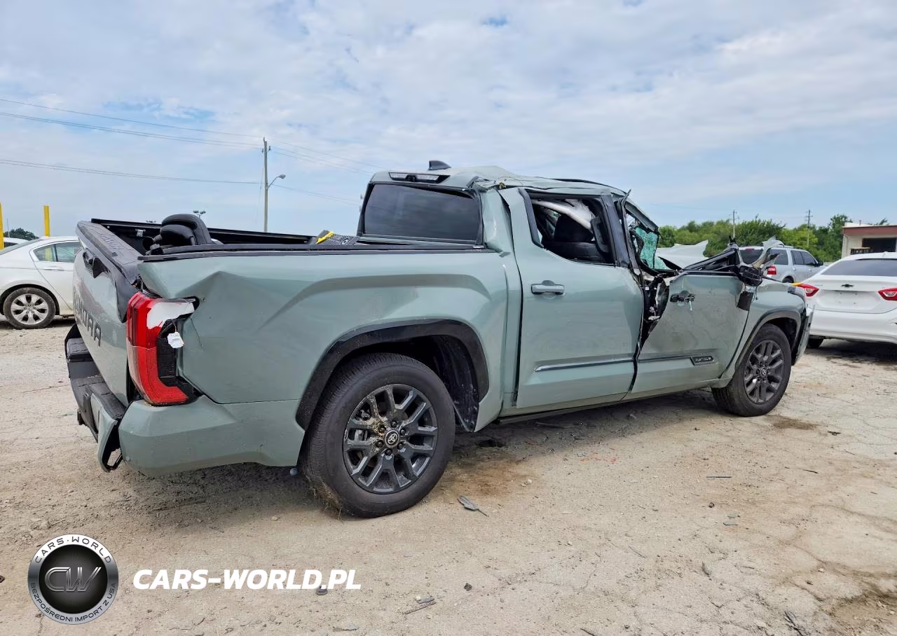 2026 Toyota Tundra Platinum VIN:5TFNA5DB7TX401780 - 3