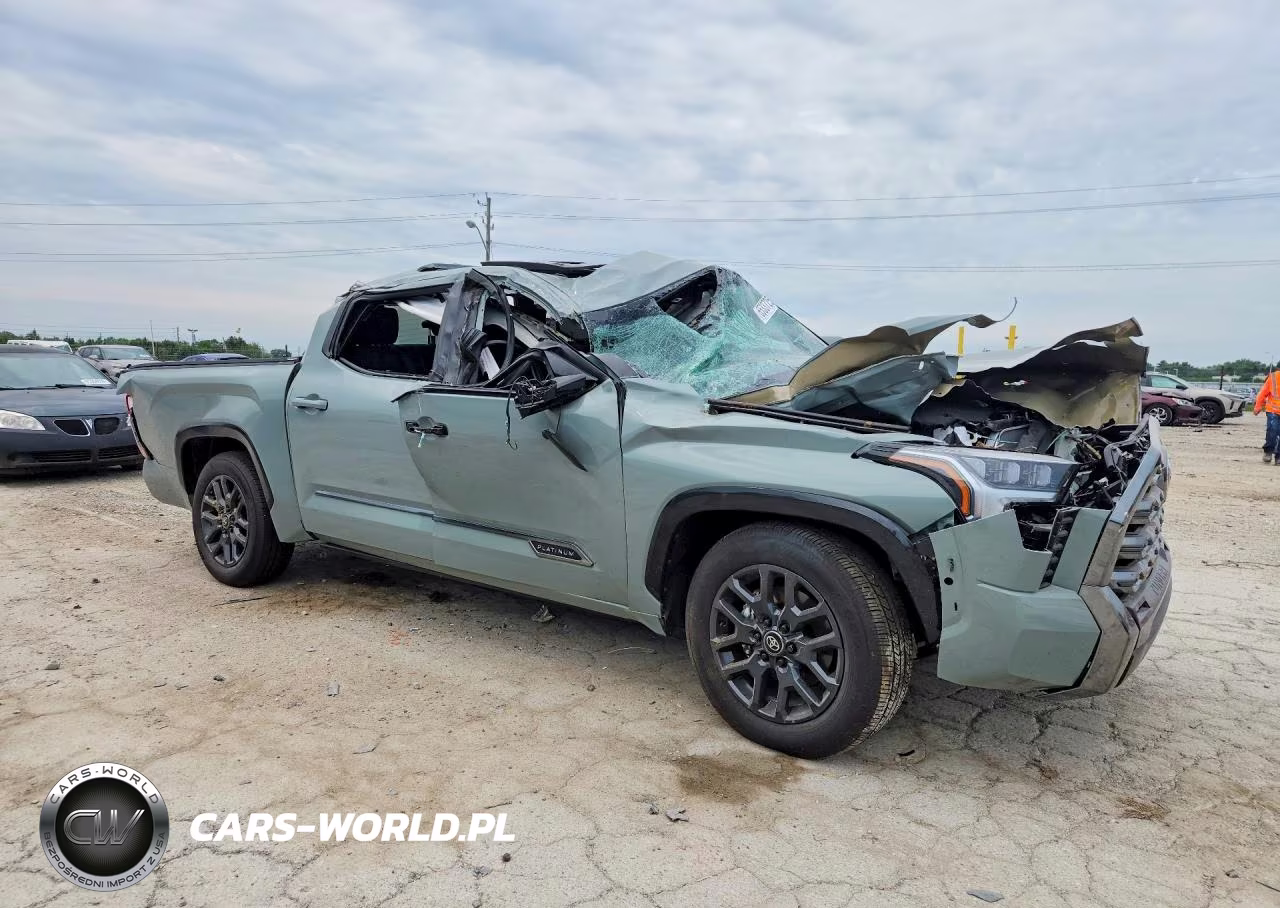 2026 Toyota Tundra Platinum VIN:5TFNA5DB7TX401780 - 4
