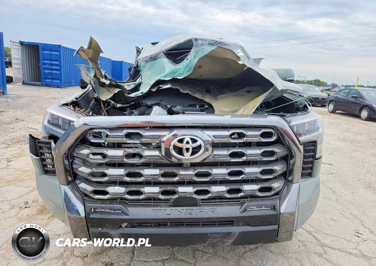 2026 Toyota Tundra Platinum VIN:5TFNA5DB7TX401780 - 5