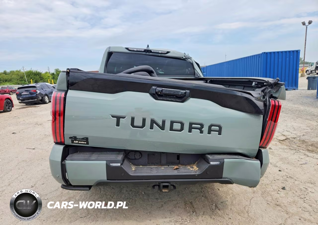 2026 Toyota Tundra Platinum VIN:5TFNA5DB7TX401780 - 6