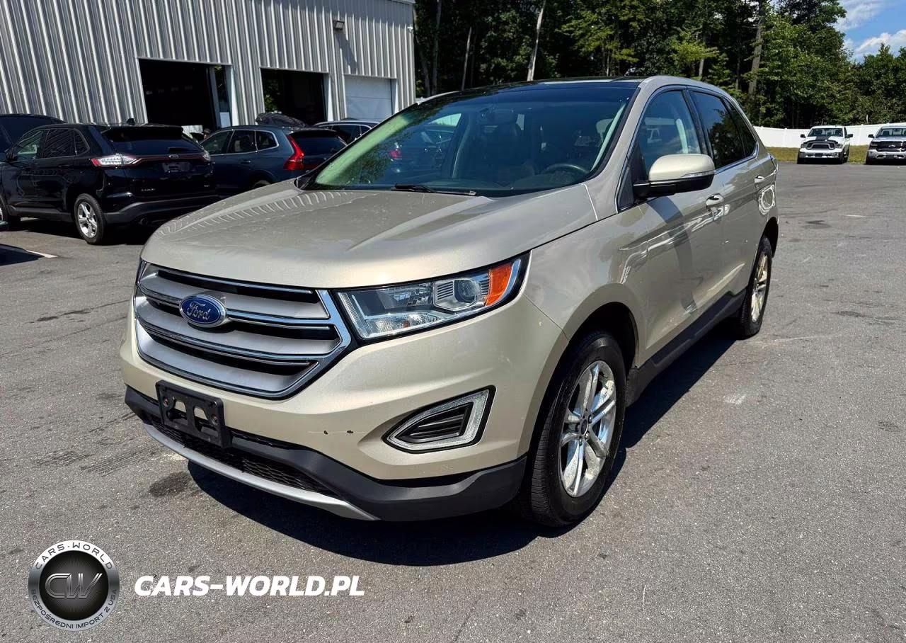 2017 Ford Edge Sel – zdjęcie 1 z 13