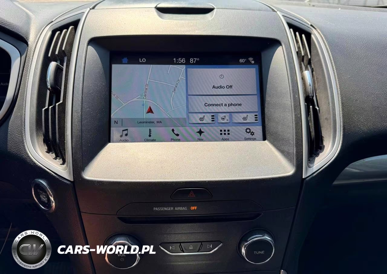 2017 Ford Edge Sel VIN:2FMPK4J91HBC01084 - 10