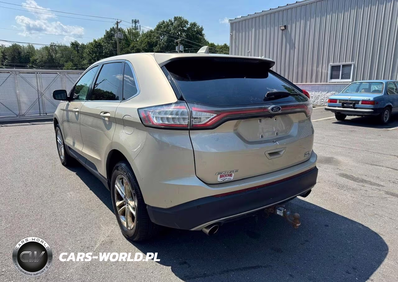 2017 Ford Edge Sel VIN:2FMPK4J91HBC01084 - 2